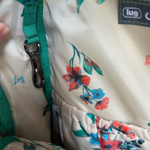 Lug Hatchback SE Backpack Kelly Green NEW - Picture 4 of 12